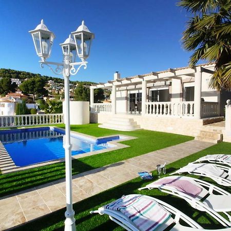 Casa Hibiscus Villa Calpe Kültér fotó