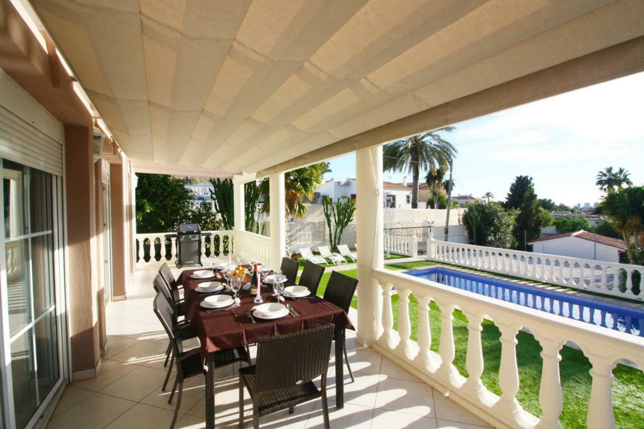 Casa Hibiscus Villa Calpe Kültér fotó