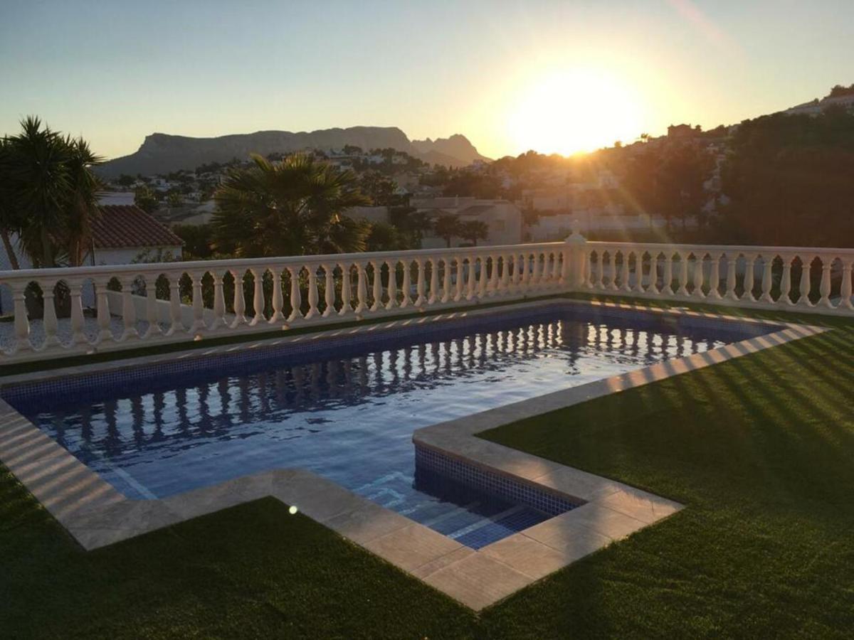 Casa Hibiscus Villa Calpe Kültér fotó