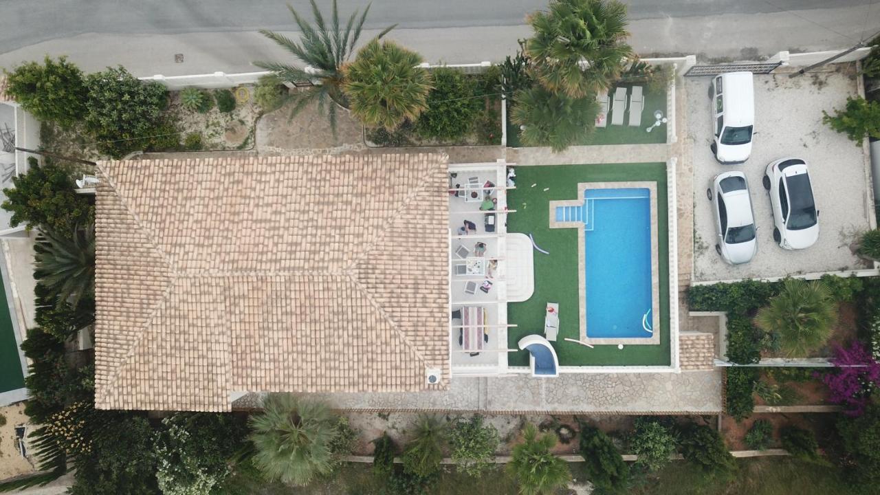 Casa Hibiscus Villa Calpe Kültér fotó