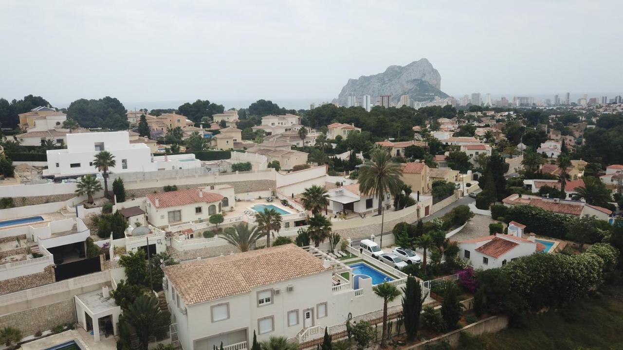 Casa Hibiscus Villa Calpe Kültér fotó