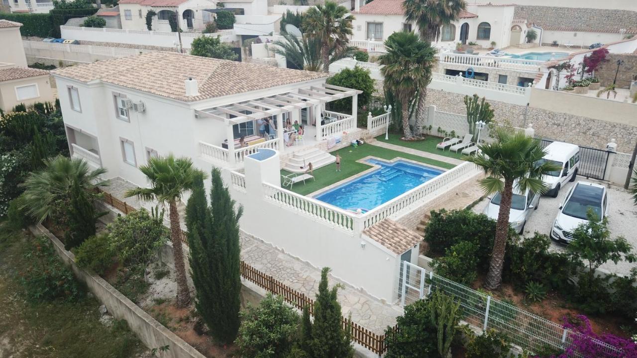 Casa Hibiscus Villa Calpe Kültér fotó